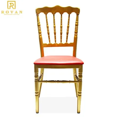 Scaun Napoleon Metal Fier Cu Pernă Fixă